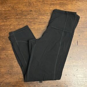 Athleta Capri Leggings in XS